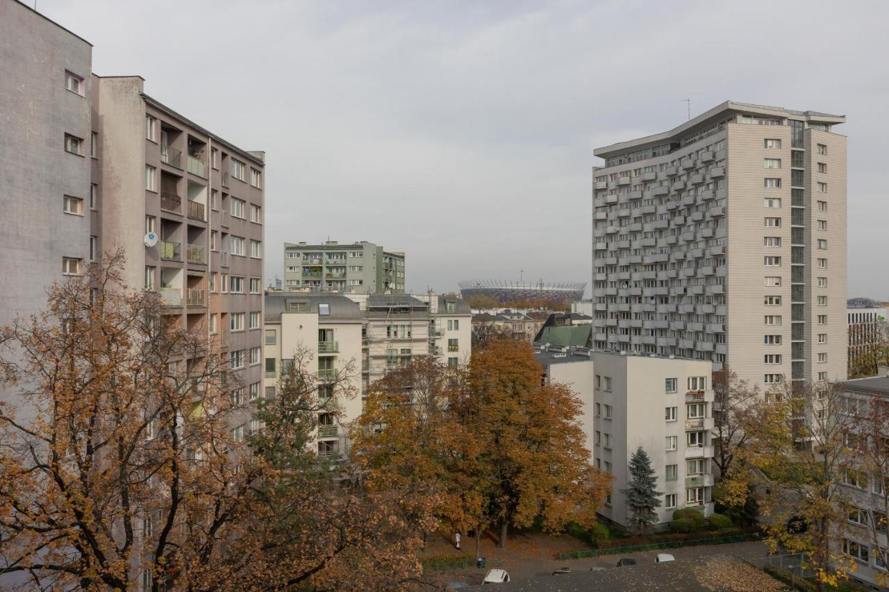 Warsaw Srodmiescie Riverside Three-Bedroom Apartment By Renters Экстерьер фото